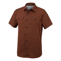 Outdoorhemd Utilizer II Solid Short Sleeve Shirt mit Omni-Wick-Technologie