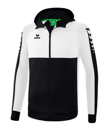 Sweatjacke SIX WINGS Kapuzenjacke Polyester