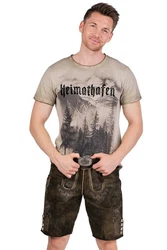 Hangowear Trachtenshirt DARIUS beige