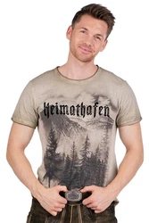 Hangowear Trachtenshirt DARIUS beige