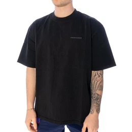 T-Shirt T-Shirt PGDR Logo Oversized, G L, F washed black