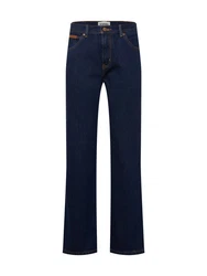 Wrangler Regular-fit Jeans Dunkelblau/Blau/Hellblau