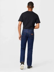 Wrangler Regular-fit Jeans Dunkelblau/Blau/Hellblau
