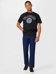 Wrangler Regular-fit Jeans Dunkelblau/Blau/Hellblau