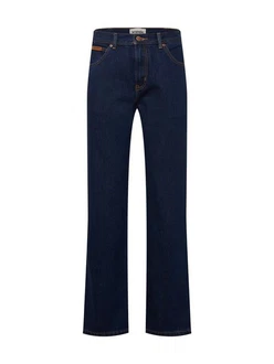 Wrangler Regular-fit Jeans Dunkelblau/Blau/Hellblau