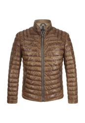 Milestone Steppjacke MSMalik Braun/Beige
