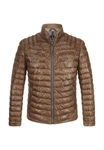Milestone Steppjacke MSMalik Braun/Beige