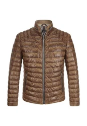 Milestone Steppjacke MSMalik Braun/Beige