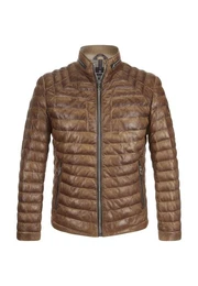 Steppjacke MSMalik mit Logo Bage
