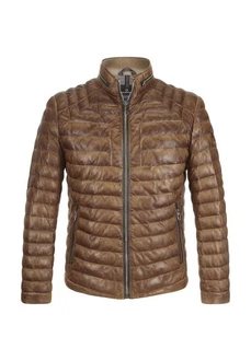Milestone Steppjacke MSMalik Braun/Beige