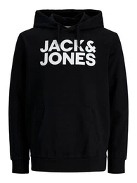 Hoodie CORP (1-tlg) mit Kapuze im modernen Look