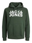 Jack & Jones Sweatshirt JJECORP LOGO SWEAT HOOD (3478) Grün (3478) Jack & Jones Sweatshirt JJECORP LOGO SWEAT HOOD (3478) Grün (3478)