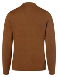 FYNCH-HATTON Strickjacke Orange/Braun/Beige/Khaki