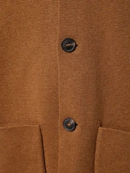 FYNCH-HATTON Strickjacke Orange/Braun/Beige/Khaki