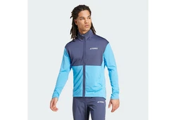 adidas TERREX Fleecejacke TERREX MULTI LIGHT Hellblau/Blau/Grau
