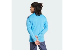 adidas TERREX Fleecejacke TERREX MULTI LIGHT Hellblau/Blau/Grau