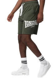 Lonsdale Sweatshorts Dunkelgrün/Grün