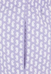 URBAN CLASSICS Badeshorts PatternSwim Shorts Lila/Fliederfarben