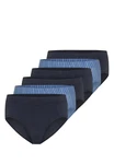 Schiesser Slip 6er Pack 95/5 Essentials Organic Cotton 