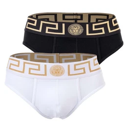 Slip Herren Slip, 2er Pack - TOPEKA, Baumwolle, (Packung, 2er Pack)