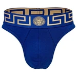 Versace Tanga Herren String Dunkelblau/Blau