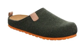 NAPOLI-H Pantoffel, Clog, Hausschuh, Homeslipper mit herausnehmbarer Innensohle