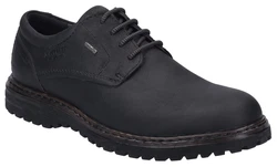 Josef Seibel Schnürschuh Erroll 50 (42950) Schwarz/Dunkelgrau/Dunkelblau