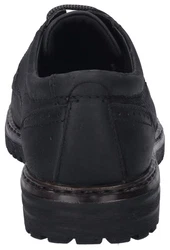 Josef Seibel Schnürschuh Erroll 50 (42950) Schwarz/Dunkelgrau/Dunkelblau