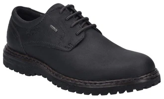 Josef Seibel Schnürschuh Erroll 50 (42950) Schwarz/Dunkelgrau/Dunkelblau