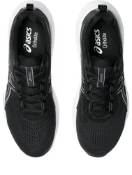 Asics GEL-CONTEND 9 Laufschuh Schwarz/Weiß
