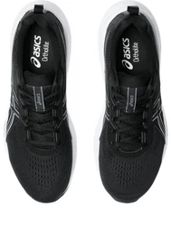 Asics GEL-CONTEND 9 Laufschuh Schwarz/Weiß