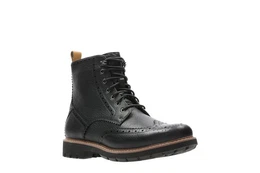 Batcombe Lord Schnrstiefel Budapester, Brogue, Business Stiefel mit Lyralochung