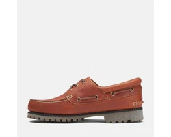 Timberland Authentic Boat Shoe Beige/Braun/Rot/Orange