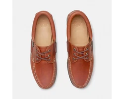 Timberland Authentic Boat Shoe Beige/Braun/Rot/Orange