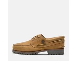 Timberland Authentic Boat Shoe Beige/Braun/Gelb