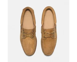 Timberland Authentic Boat Shoe Beige/Braun/Gelb