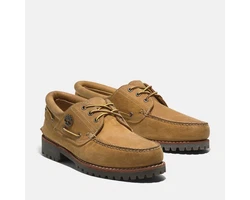 Timberland Authentic Boat Shoe Beige/Braun/Gelb