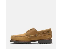 Timberland Authentic Boat Shoe Beige/Braun/Gelb