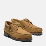 Timberland Authentic Boat Shoe Beige/Braun/Gelb