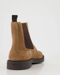 BOSS Herren Chelsea Boots CALEV_CHEB_BRSD Braun