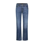 Lee Straight Jeans Brooklyn Blau/Fliederfarben