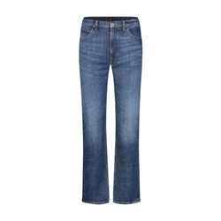 Lee Straight Jeans Brooklyn Blau/Fliederfarben