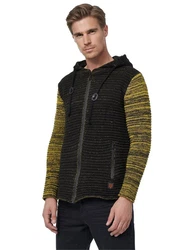 Rusty Neal Strickjacke mit Kapuze 