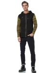 Rusty Neal Strickjacke mit Kapuze 