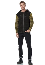 Rusty Neal Strickjacke mit Kapuze 