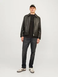 Jack & Jones Jeans JJICLARK JJOriginal Grau/Dunkelgrau/Schwarz