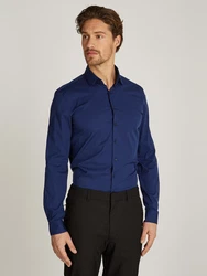Calvin Klein Hemd Blau/Dunkelblau