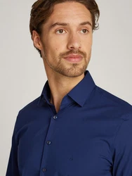 Calvin Klein Hemd Blau/Dunkelblau