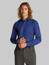 Calvin Klein Hemd Blau/Dunkelblau