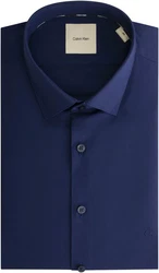 Calvin Klein Hemd Blau/Dunkelblau